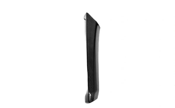 C8 Corvette Carbon Fiber Upper Right Center Console Trim - Black or Red