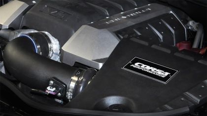 Corsa Chevrolet Camaro 2010-2014 SS 6.2L V8 Air Intake