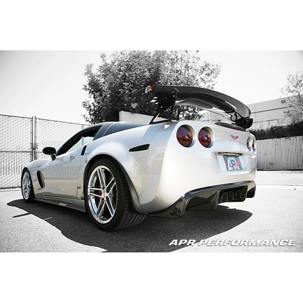 Chevrolet Corvette C6 / C6 Z06 Rear Diffuser 2005-2013 (Leaf spring system only)