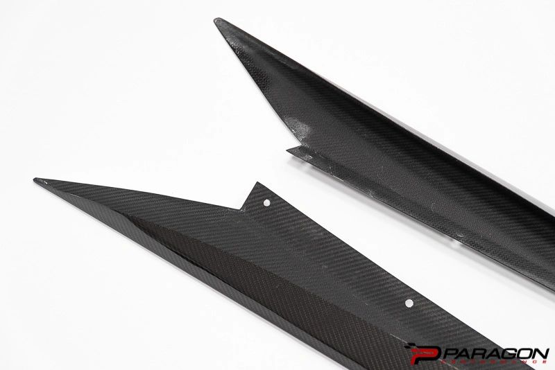 Paragon Performance C8 Corvette Carbon Fiber Rocker Panel Extensions