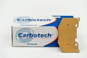 Carbotech C8 Corvette XP20 Rear Brake Pads