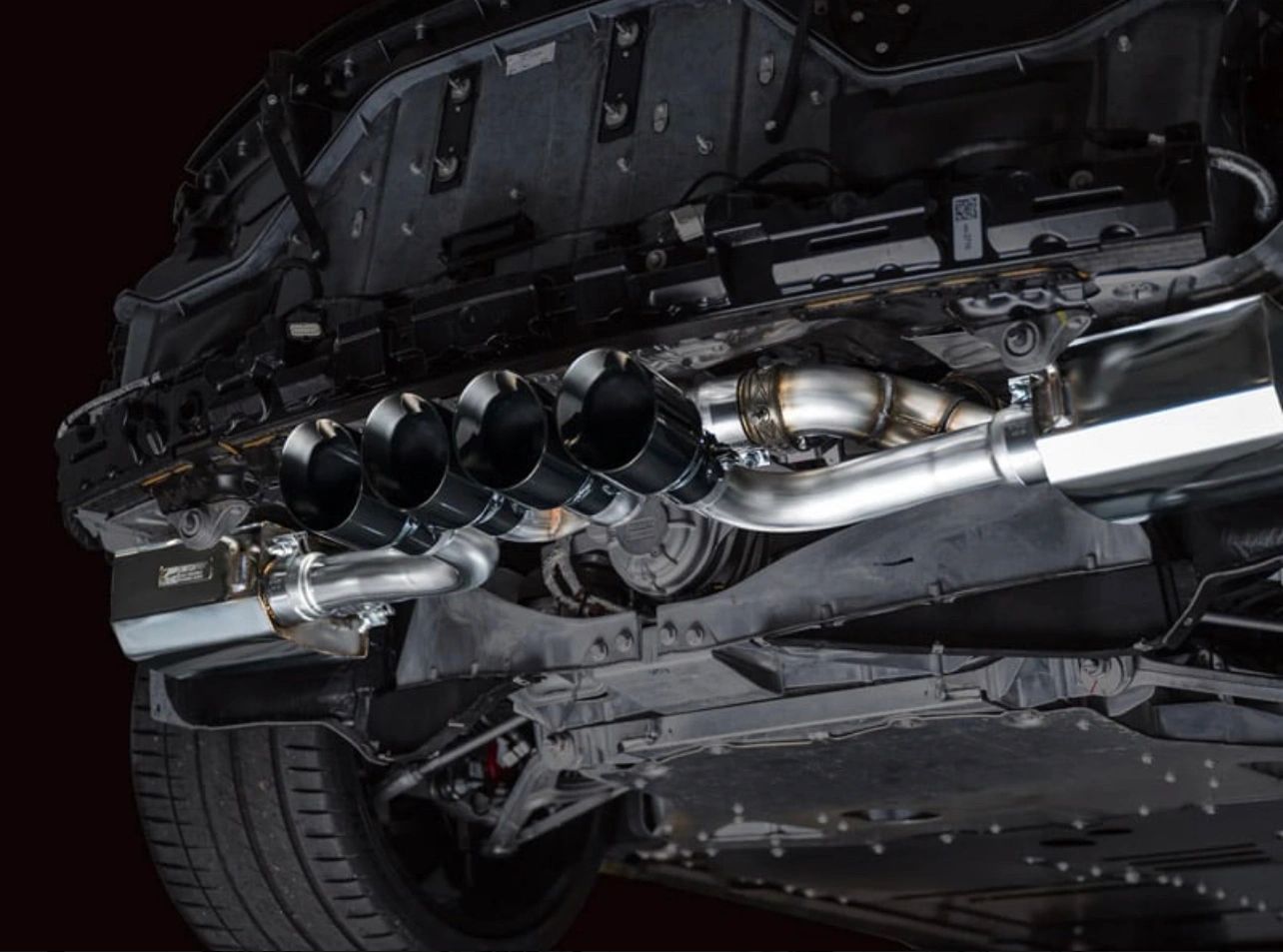 AWE C8 Corvette Z06 Switchpath Exhaust