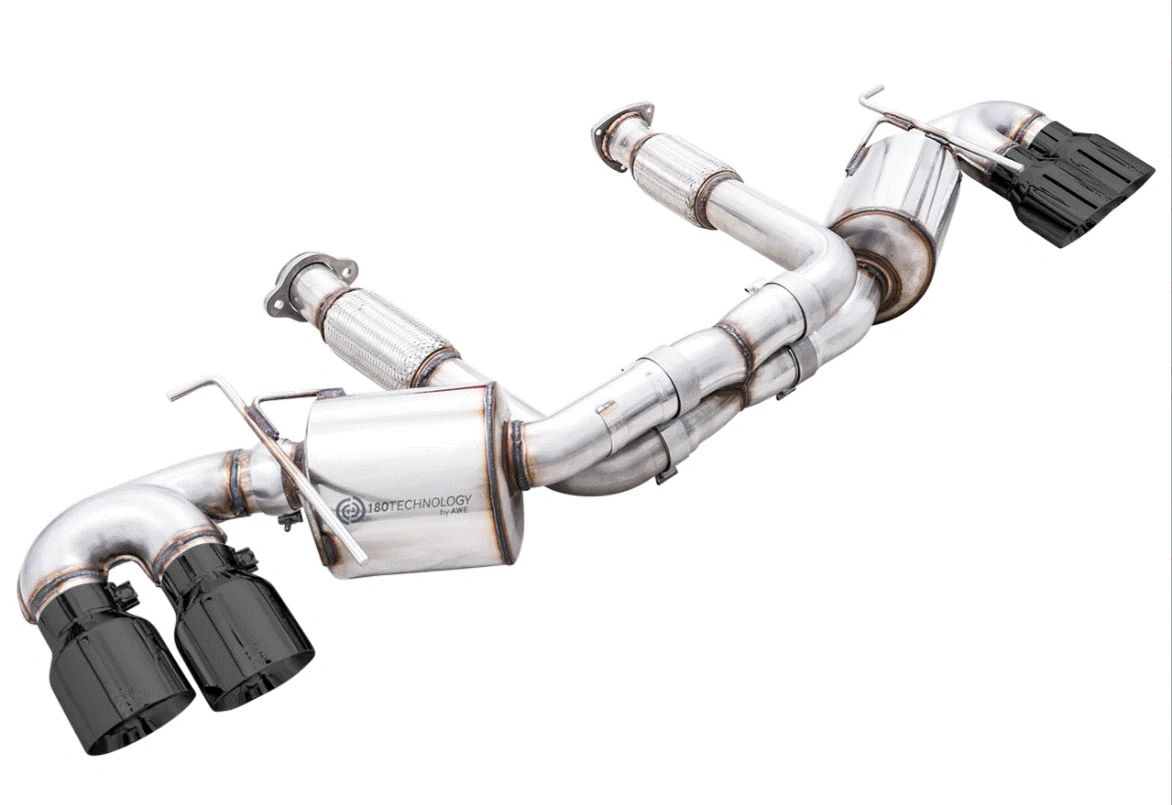 AWE Touring Edition Exhaust for C8 Corvette