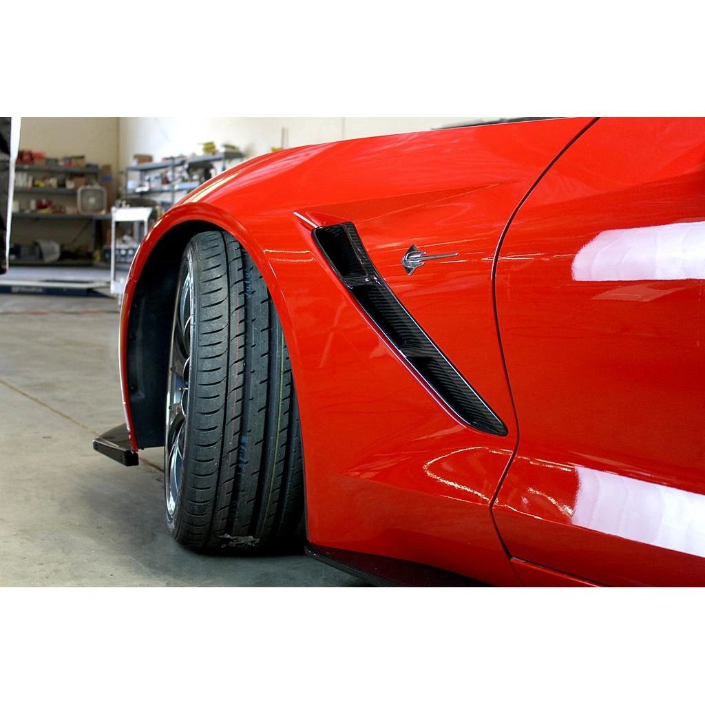 2014-UP Corvette C7 Fender Vents