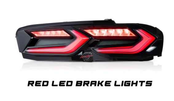 2019-2023Chevy Camaro Umbra LED Taillights Gloss Black/Smoke Lens