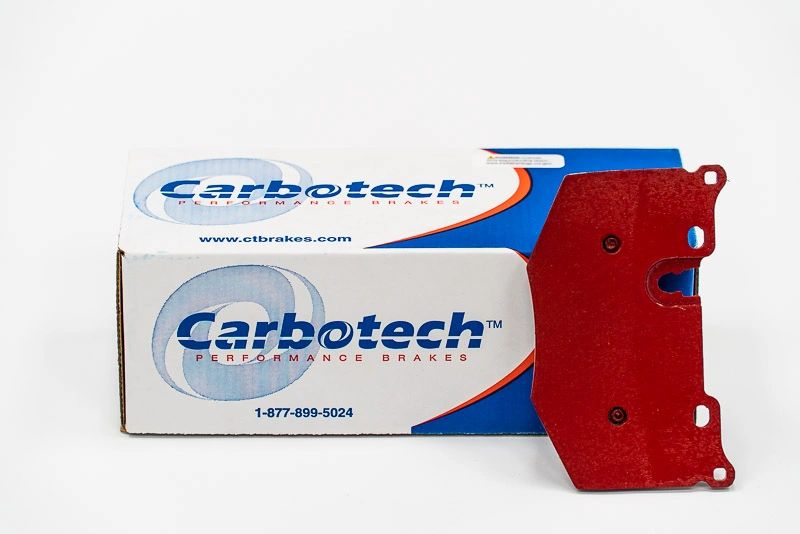 Carbotech 1521 C7 Corvette Rear Brake Pads - Ceramic Rotor