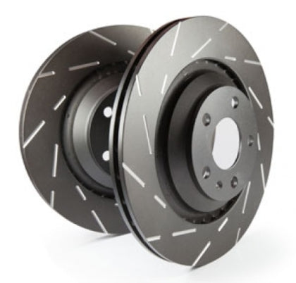 EBC 2022-2024 Ford Bronco Raptor 3.0 Turbo USR Slotted Front Rotors