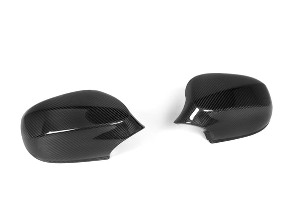 3 Series E9X LCI OEM Style Dry Carbon Fiber Mirror Cover