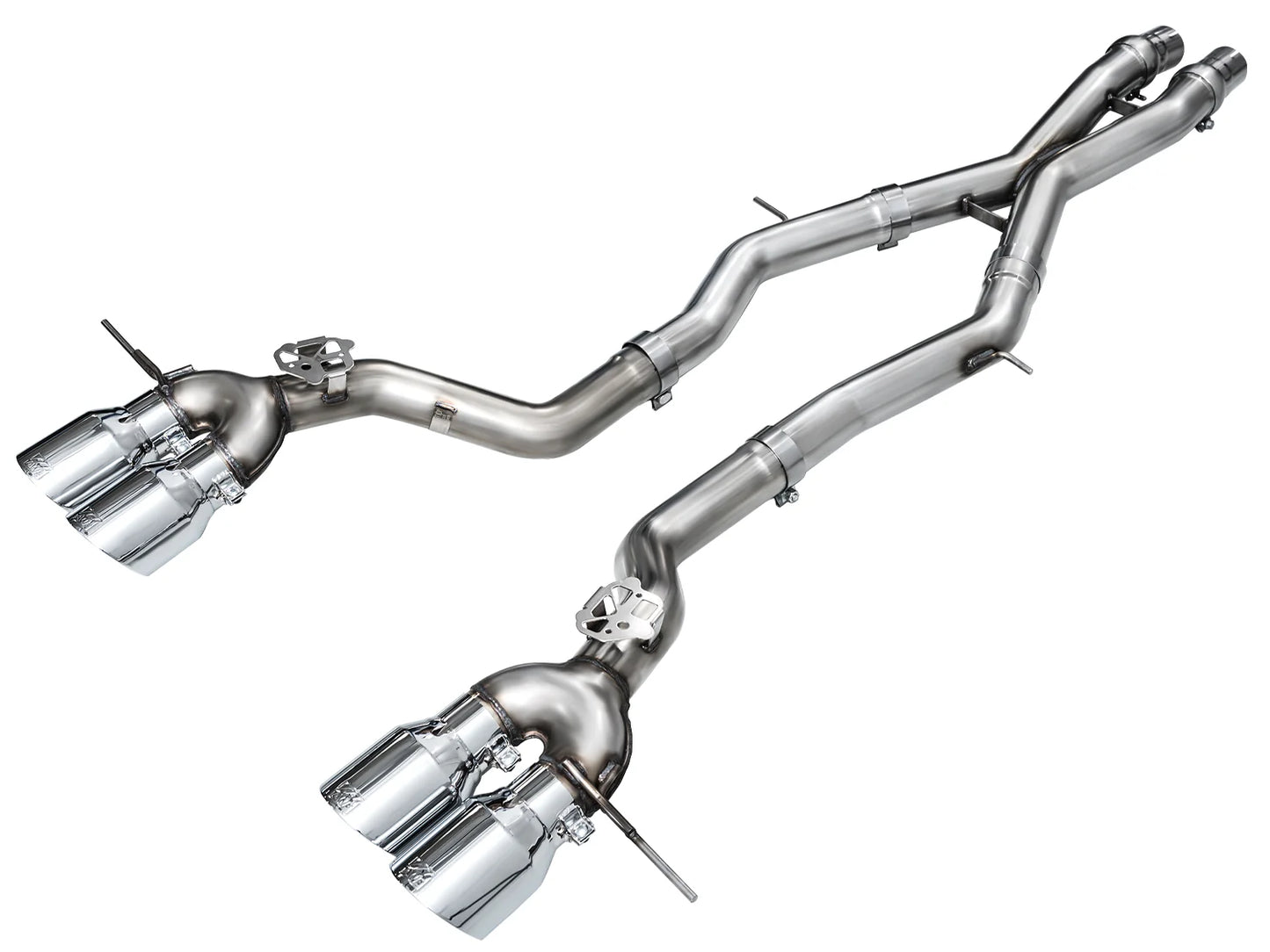 AWE Track Edition Exhaust for BMW G87 M2