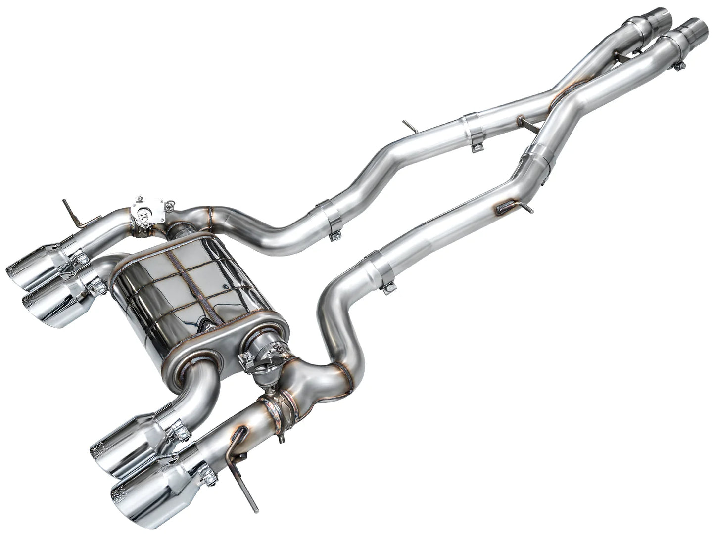 AWE SwitchPath™ Exhaust for BMW G87 M2