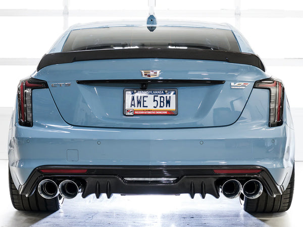 AWE Tuning 22-26 Cadillac CT5-V Blackwing SwitchPath Exhaust - Chrome Silver Tips