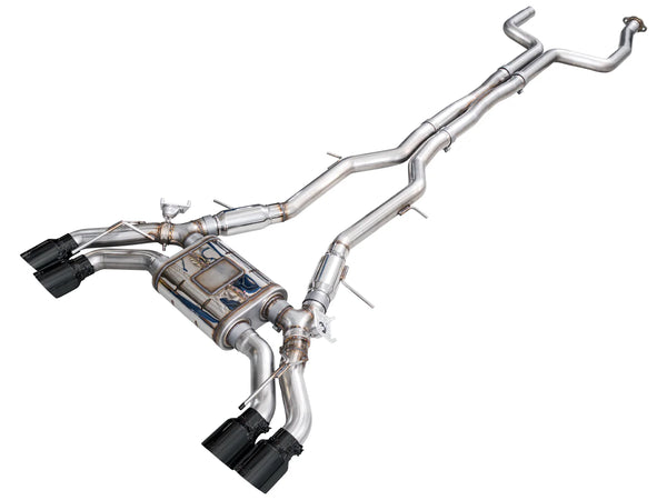 AWE Tuning 22-26 Cadillac CT5-V Blackwing SwitchPath Exhaust - Chrome Silver Tips