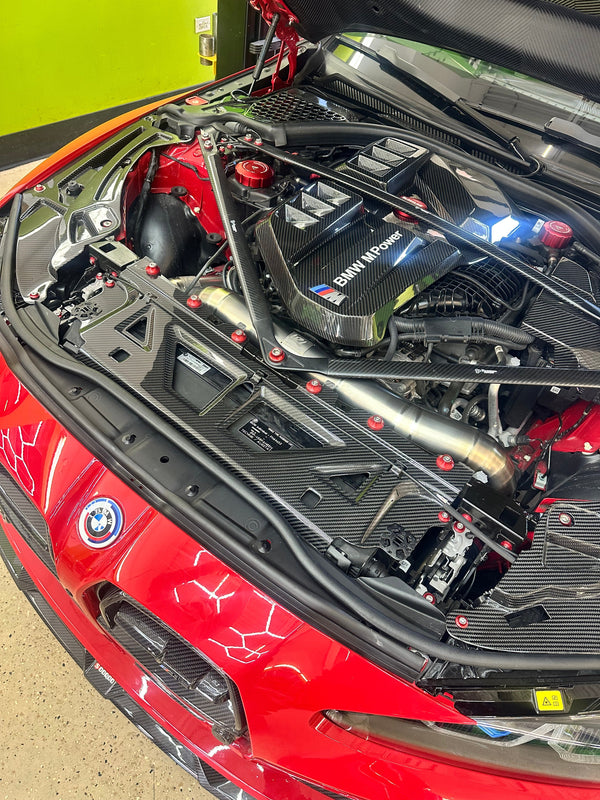 IRL G8x Titanium Front Mount Intakes