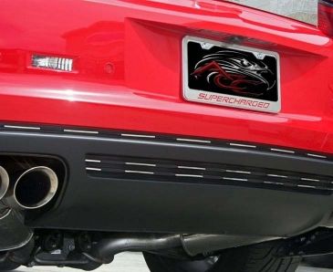 2012-2013 Camaro ZL1 - Rear Valance Trim Kit 25Pc | Polished Stainless Steel