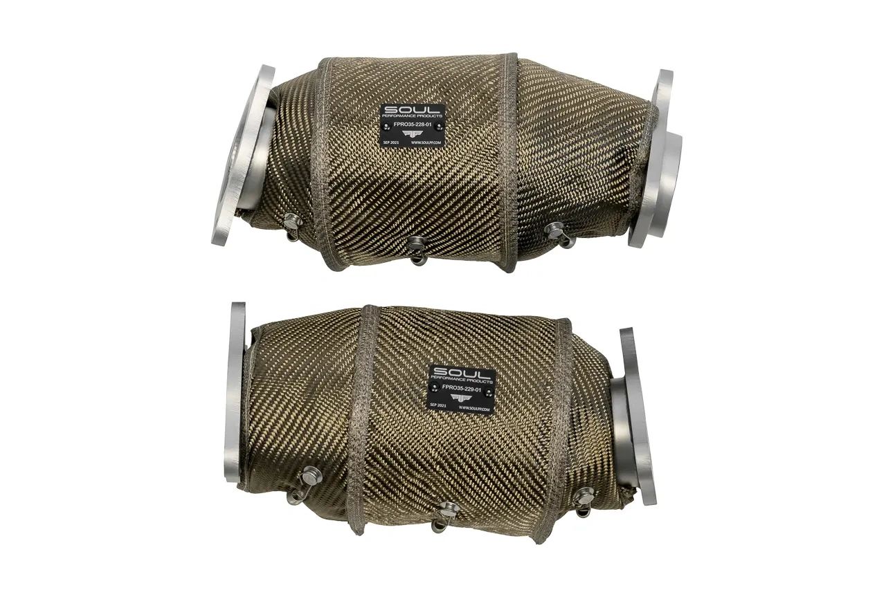 Chevrolet C8 Z06 SOUL Sport Catalytic Converters