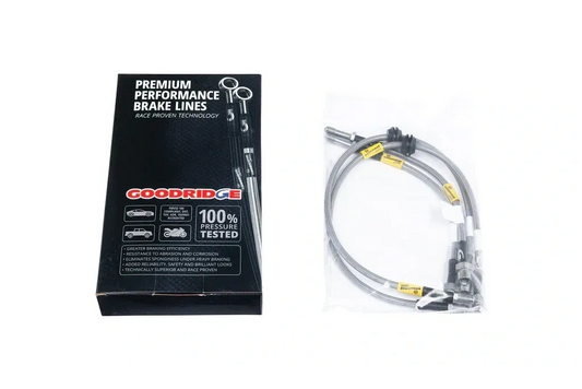 Goodridge 20-23 BMW M3/M4 (G80/G82/G83) SS Brake Lines