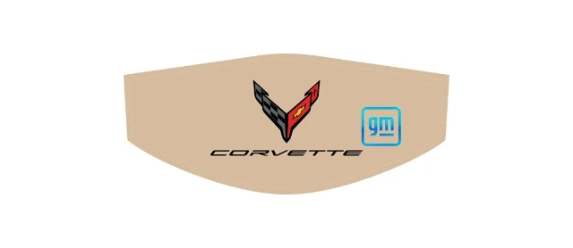 Black Corvette Flags C8 Trunk Cover Convertible or Coupe