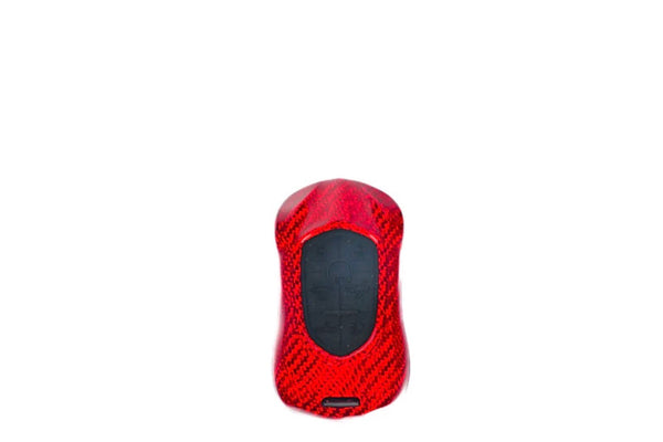 C8 Corvette Carbon Fiber Key Cover Car Shape