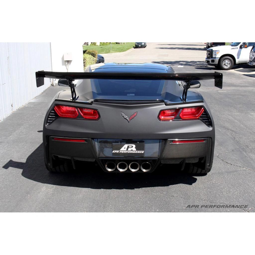 GTC-500 Corvette/C7 74" Spec Wing W/O Spoiler Delete