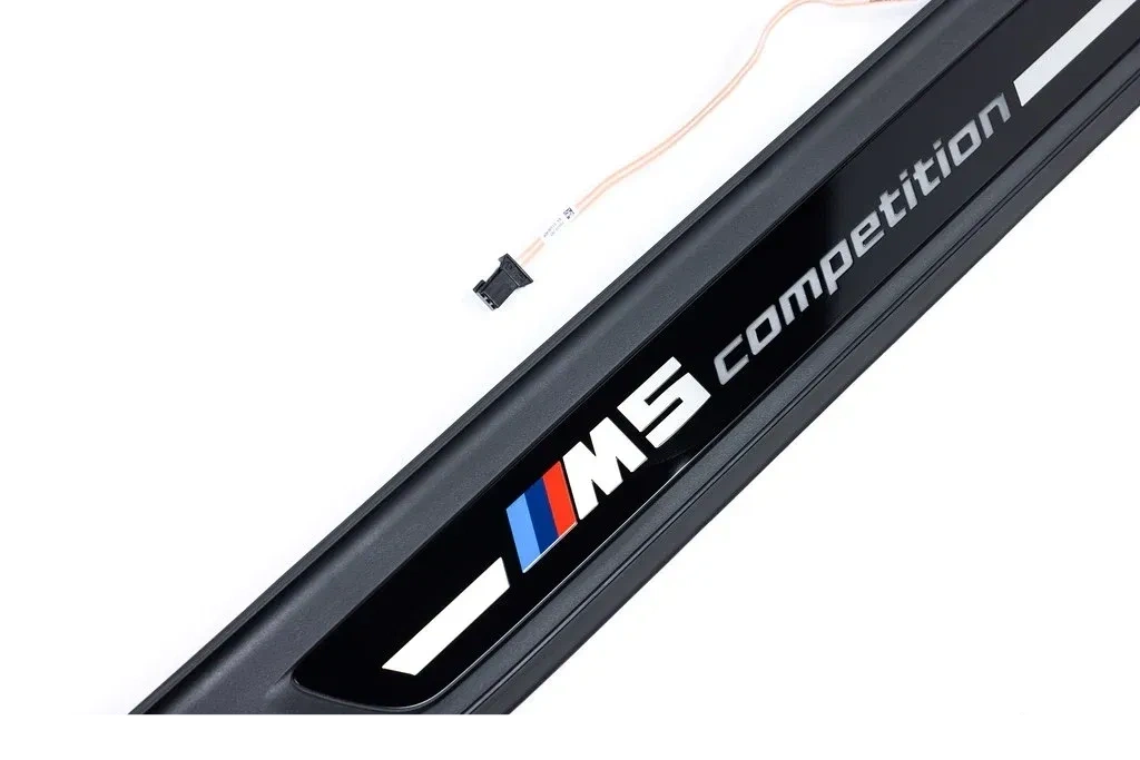 BMW F90 M5 Competition Door Sill Set