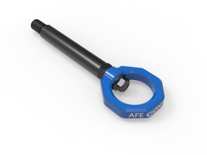 aFe 23-26 BMW M2 (G87) CONTROL Front / Rear Tow Hook - Grey / Red / Blue