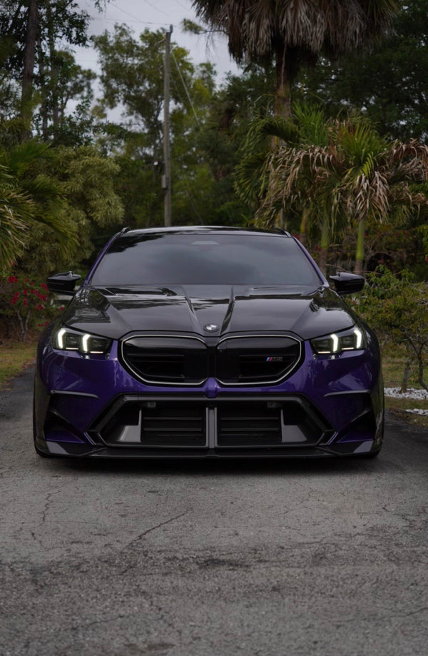 G90/G99 M5 SQ-A Style Dry Carbon Fiber Front Lip