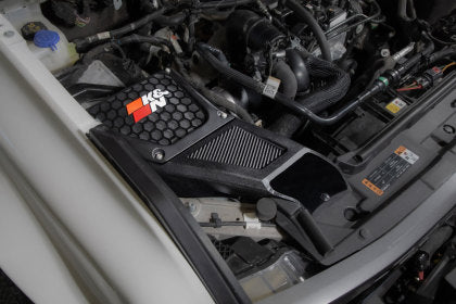 K&N 2021-2024 Ford Bronco 2.3L L4 Performance Air Intake System