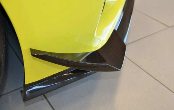 AGM C8 Corvette Carbon Fiber Dive Plane Canards