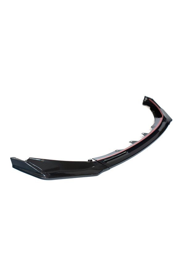 G8X Dry Carbon Fiber V Style Front Lip