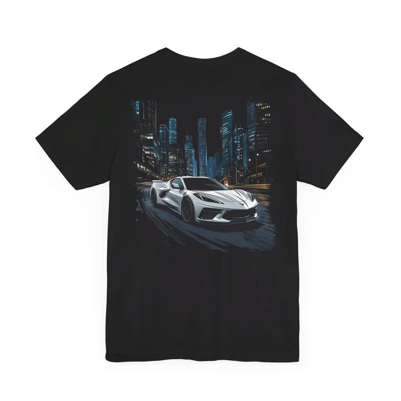 CForce Performance Series - Artic White C8 in the City T-Shirt