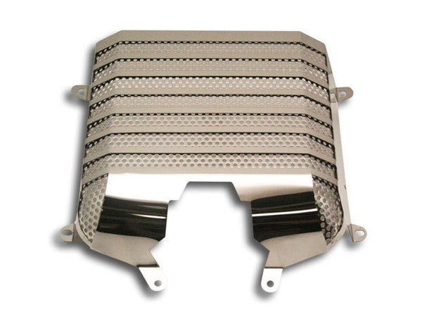 2012-2015 Camaro ZL1 - Supercharger Perforated Plenum Cover | Polished Stainless Steel