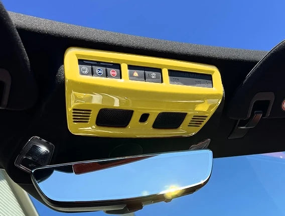 Corvette C8 Reading Lamp Trim