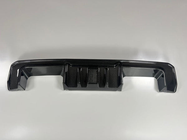G8X DRY CARBON FIBER V4 REAR DIFFUSER
