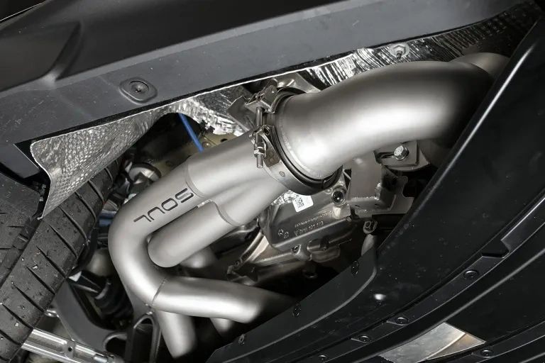 Porsche 992 GT3 / GT3 RS SOUL Competition Headers