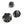 G80/G82/G87/X3M/X4M Dry Carbon Engine Bay Cap Set