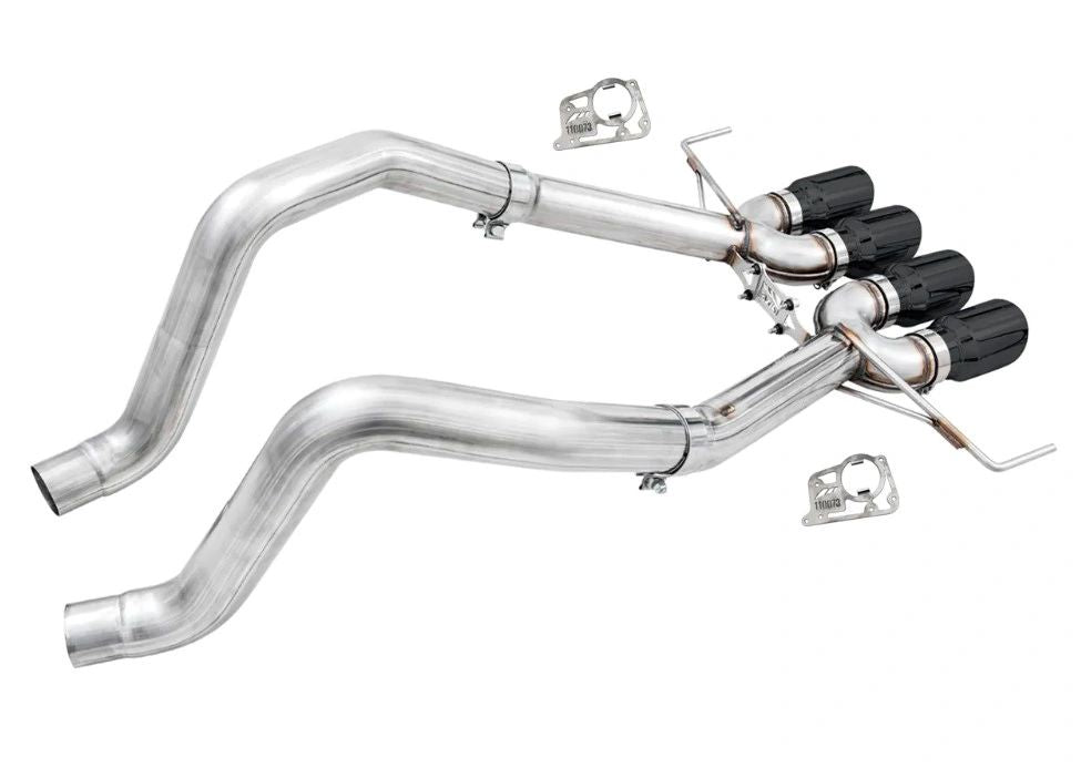 AWE Track Edition Axleback Exhaust for C7 Corvette Stingray / Z51 / Grand Sport / Z06 / ZR1