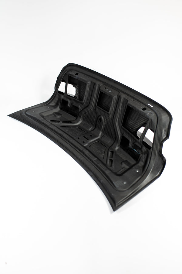 G8X Dry Carbon Fiber OEM Style Trunk