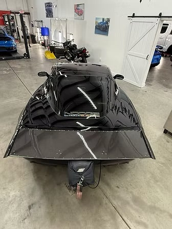 AGM C6 & C7 Corvette Carbon Fiber Prostock Drag Wing