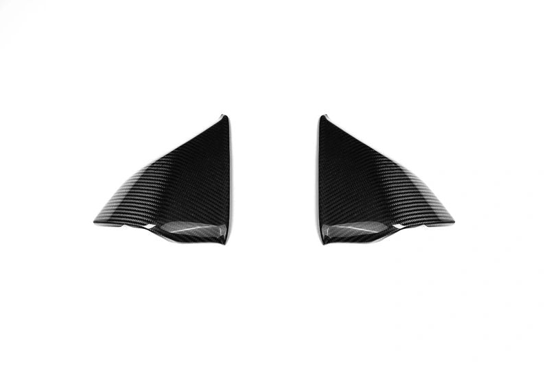 CCS Carbon Fiber Dashboard Instrument HUD Covers - Sides