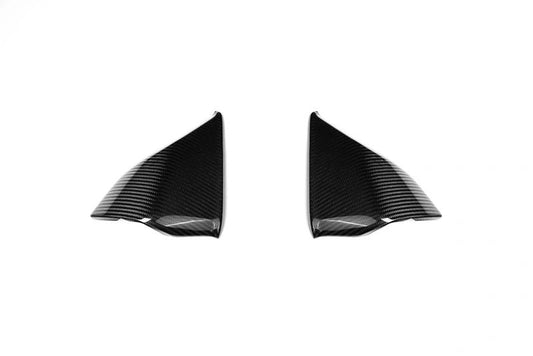 CCS Carbon Fiber Dashboard Instrument HUD Covers - Sides