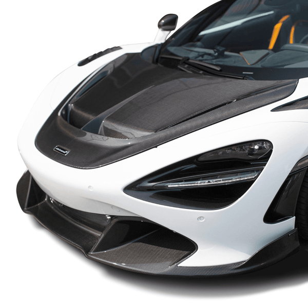 McLaren 720S Silverstone Edition Aero Hood Carbon Fiber PP 2x2 Glossy