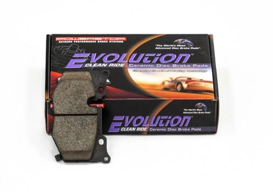 PowerStop Z16 Evolution Ceramic C8 Corvette Z51 Rear Brake Pads - Low Dust psb16-8010