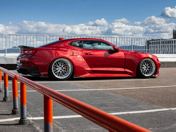 2016-2018 Chevy Camaro SS/RS/LT Fitment Seamless Widebody Full Kit