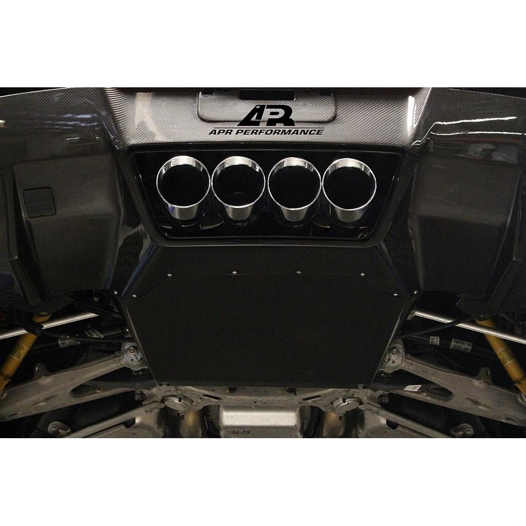 Carbon Diffuser Undertray only