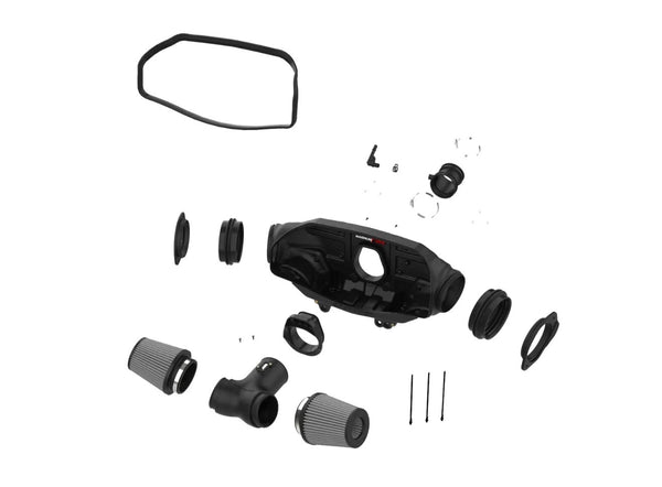 AFE C8 Stingray Magnum Force Stage-2 Cold Air Intake System