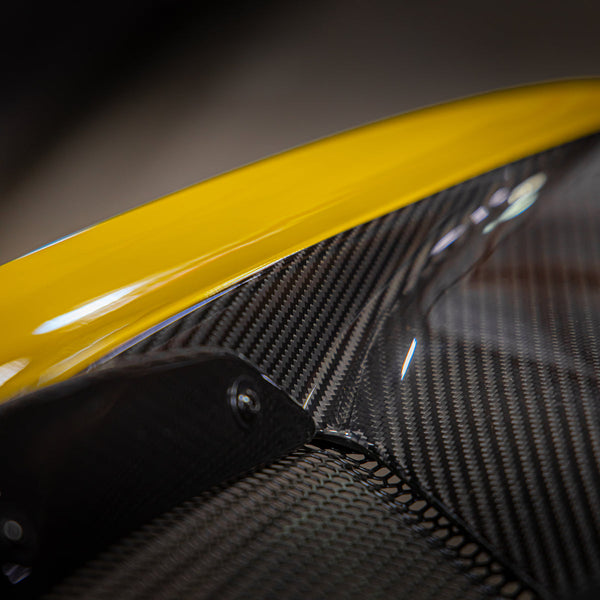 2025-2027 C8 ZR1/ZR1X ZTK Type-OEM Hood Functional Dry Carbon Fiber Double Sided