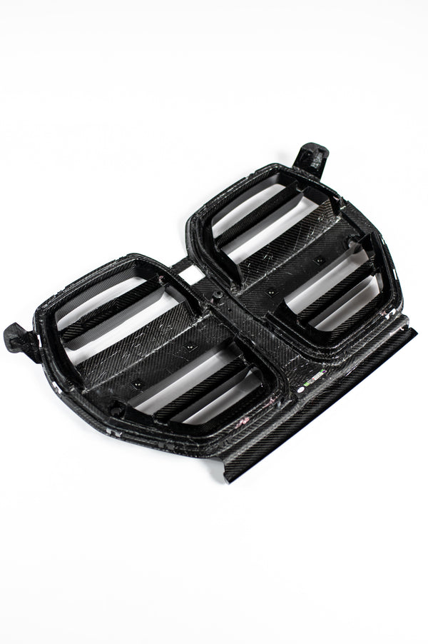 G8X SQ-V Dry Carbon Fiber Grill