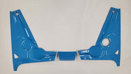 Z06, E-Ray and Stingray C8 Corvette Rear Fender Dress Up Custom Look Panels Coupe Only