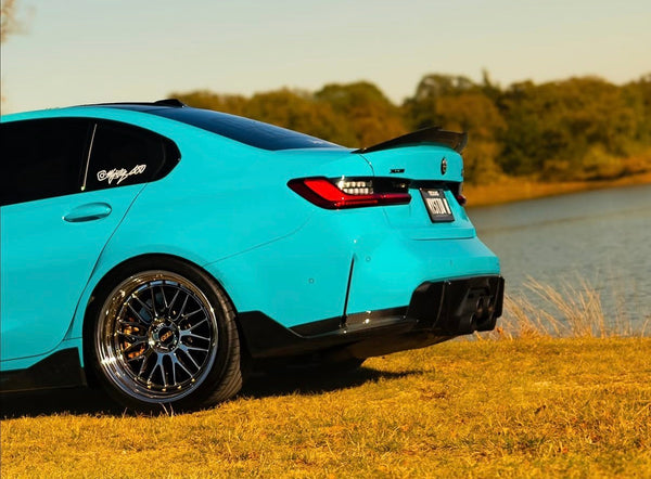 G8X Dry Carbon Fiber MP Rear Splitters