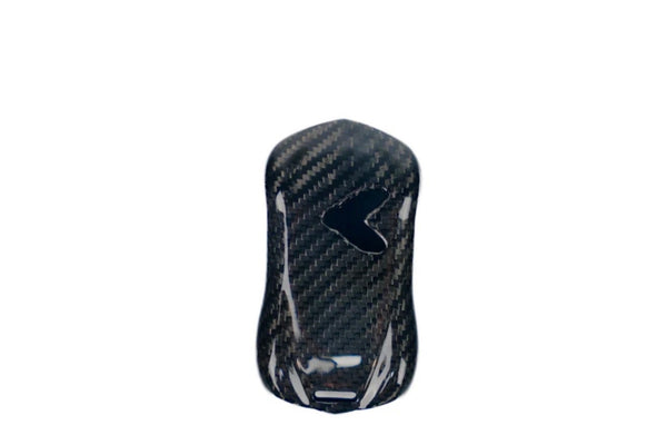 C8 Corvette Carbon Fiber Key Cover Car Shape